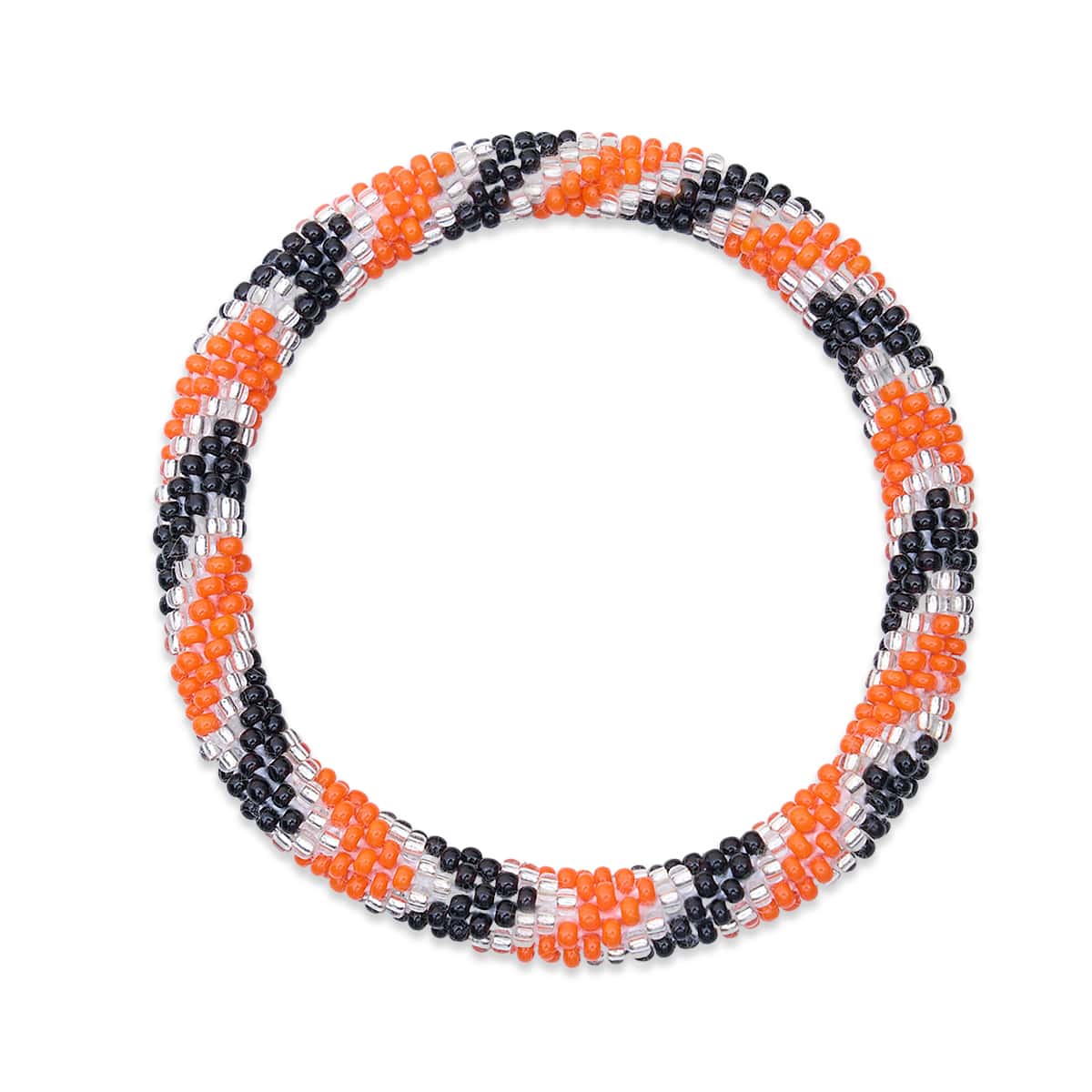 Clémentine Vague | Bracelet de perles de verre de l'Himalaya